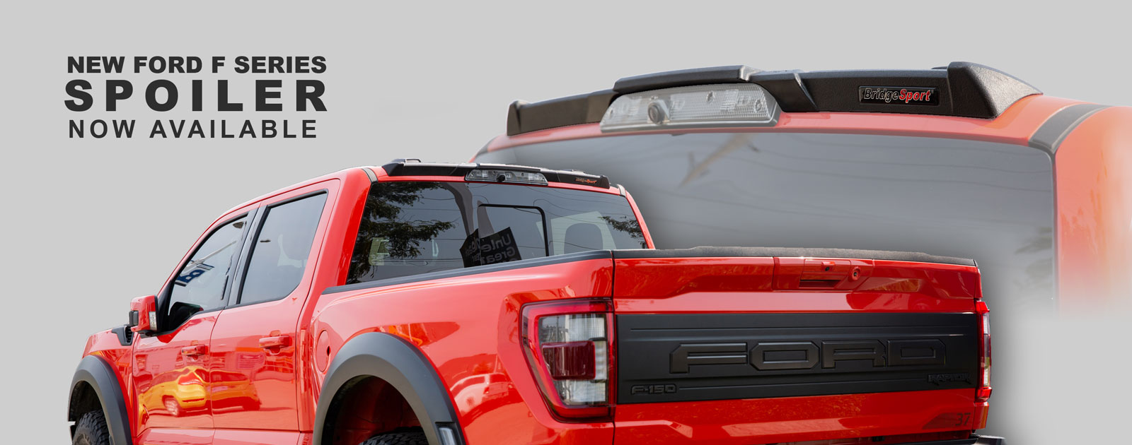 New Ford F Series Spoiler