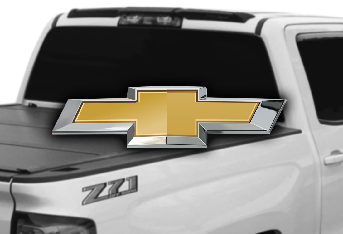 Spoiler for Chevy, GMC and Dodge RAM trucks