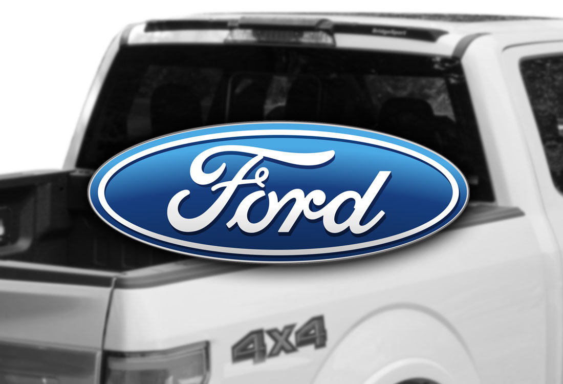 Spoiler for Ford trucks