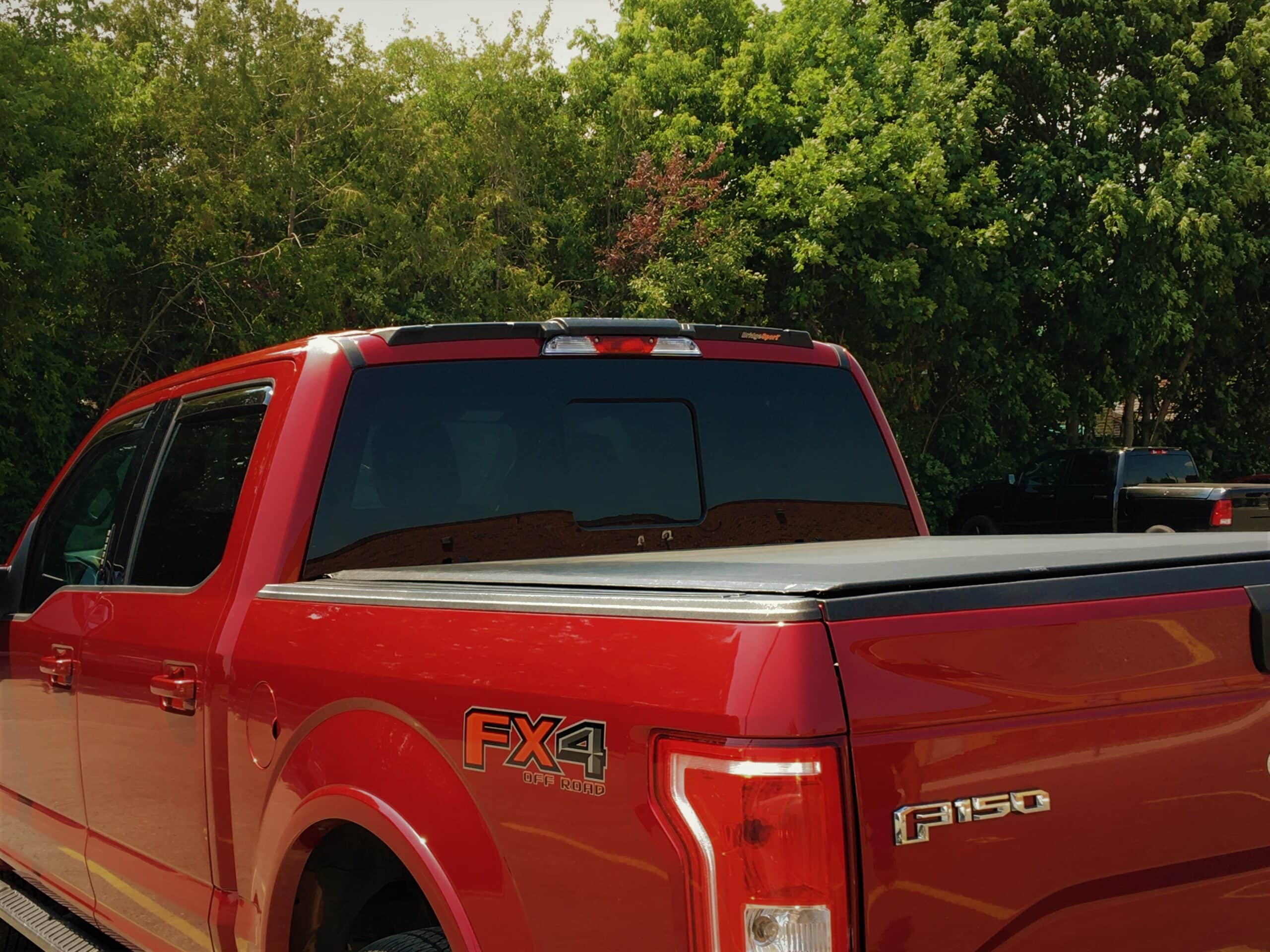 red f150